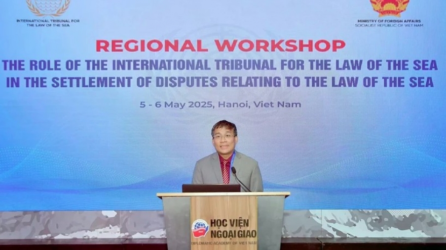 Vietnam affirms commitment to international law, boosts maritime cooperation